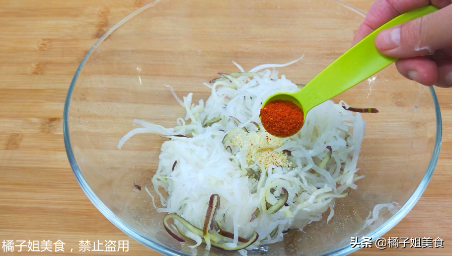 图片[7]-【早餐饼】做法步骤图 香脆美-起舞食谱网