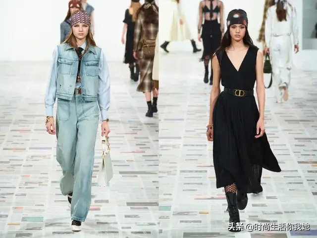 麻豆网官网萧萧麻豆网，2020春季最时尚穿搭“平底+裙”