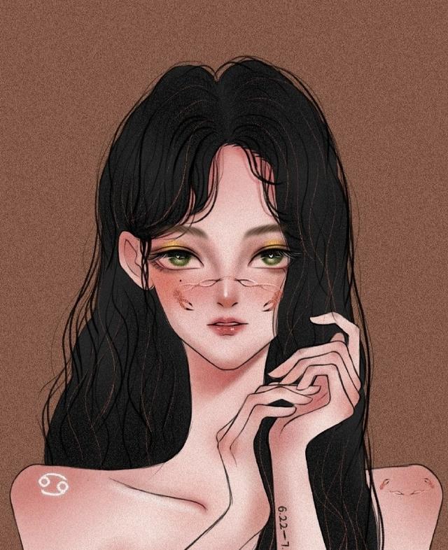 十二星座动漫头像微信，十二星座动漫头像（十二星座卡通手绘图）