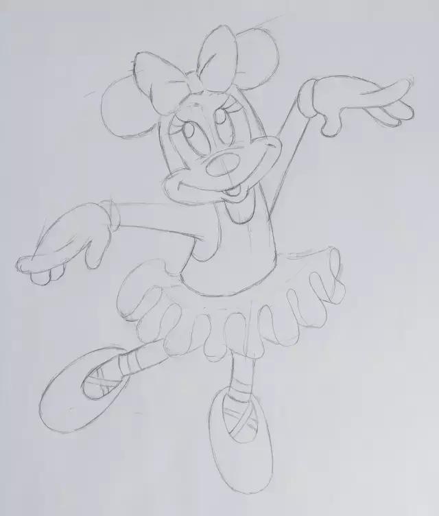 大耳朵图图简笔画，简笔画大耳朵图图简单画法（迪斯尼经典动画之米奇、米老鼠最简单的画法）