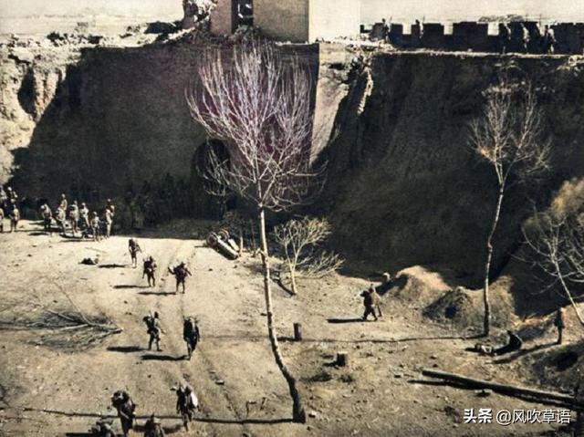 潞安属于哪个省，潞安属于哪个省份（日军侵占时期的潞安城墙和街景）
