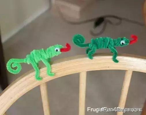 扭扭棒手工制作大全，扭扭棒手工制作大全挂件（近百个扭扭棒手工教程）