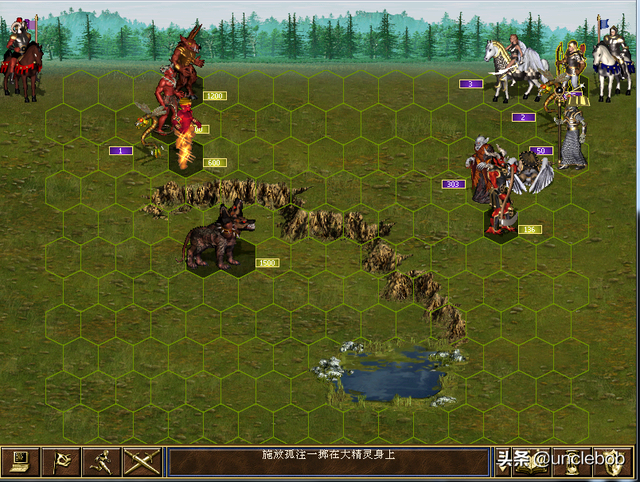 时寒冰 经济大棋局，时寒冰说经济大棋局我们怎么办（英雄无敌3玲珑棋局——不送死就无法胜利的战斗）