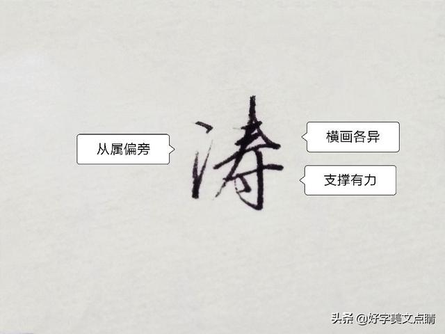 心字怎么写，心字怎么写好看图片（峰、健、志、云、芸、涛、娟等姓名字点睛）