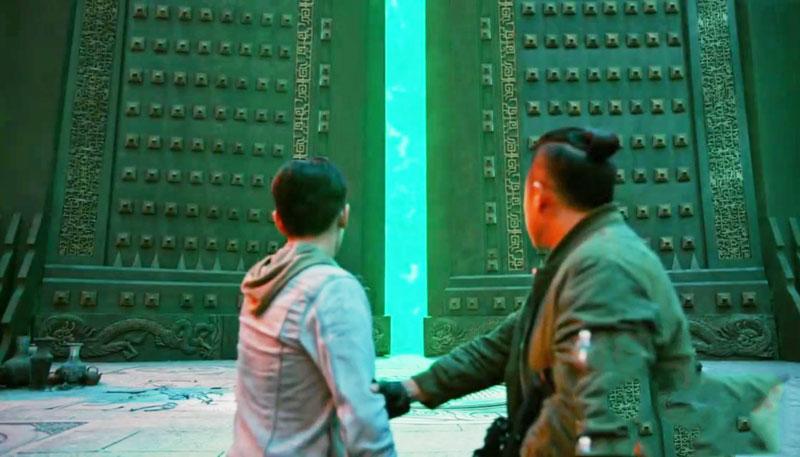 青铜门后面到底是什么()