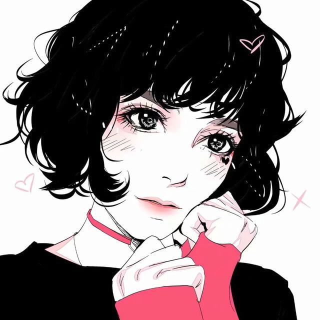 女生黑白头像微信,女生黑白头像(简约黑白系女生头像) 女生黑白头像微信,女生黑白头像(简约黑白系女生头像)