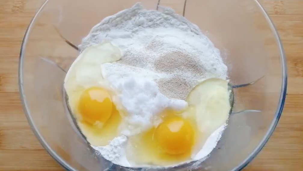 圖片[2]-【奶香小饅頭】做法步驟圖 一個平底鍋搞定-起舞食譜網