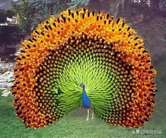 为什么雄性白孔雀也会开屏，孔雀开屏都是雄的吗（白孔雀开屏，太美了）