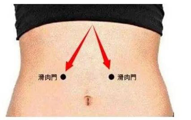 小肚子上有多少穴位，每天按6大穴位
