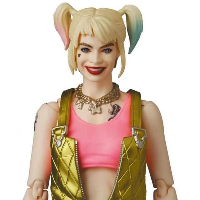 猛禽小队和哈莉奎茵，在哪可以看到猛禽小队和哈莉奎茵（MAFEX《猛禽小队》版哈莉·奎茵来了）