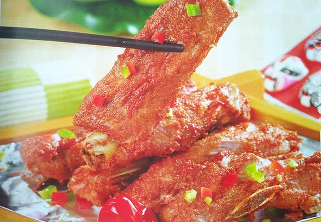 麻辣排骨的做法，香炸排骨的做法（这是一道孩子最爱的菜）