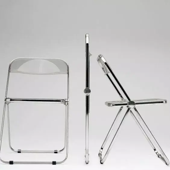 实木折叠椅结构尺寸图，一张收合万千遍的折叠椅