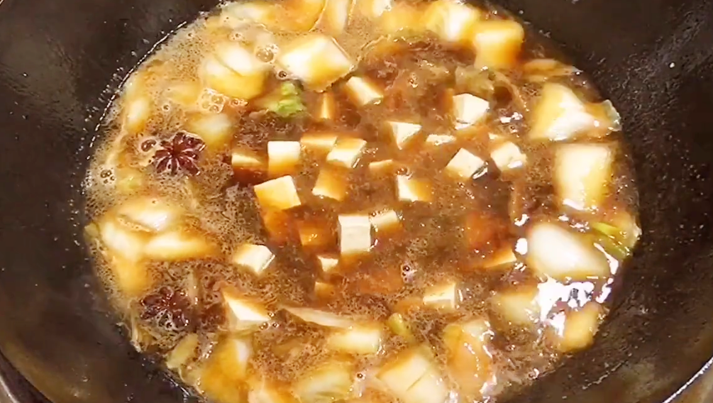 图片[5]-【豆腐炖粉条】做法步骤图 营养美味又下饭 百吃不厌-起舞食谱网