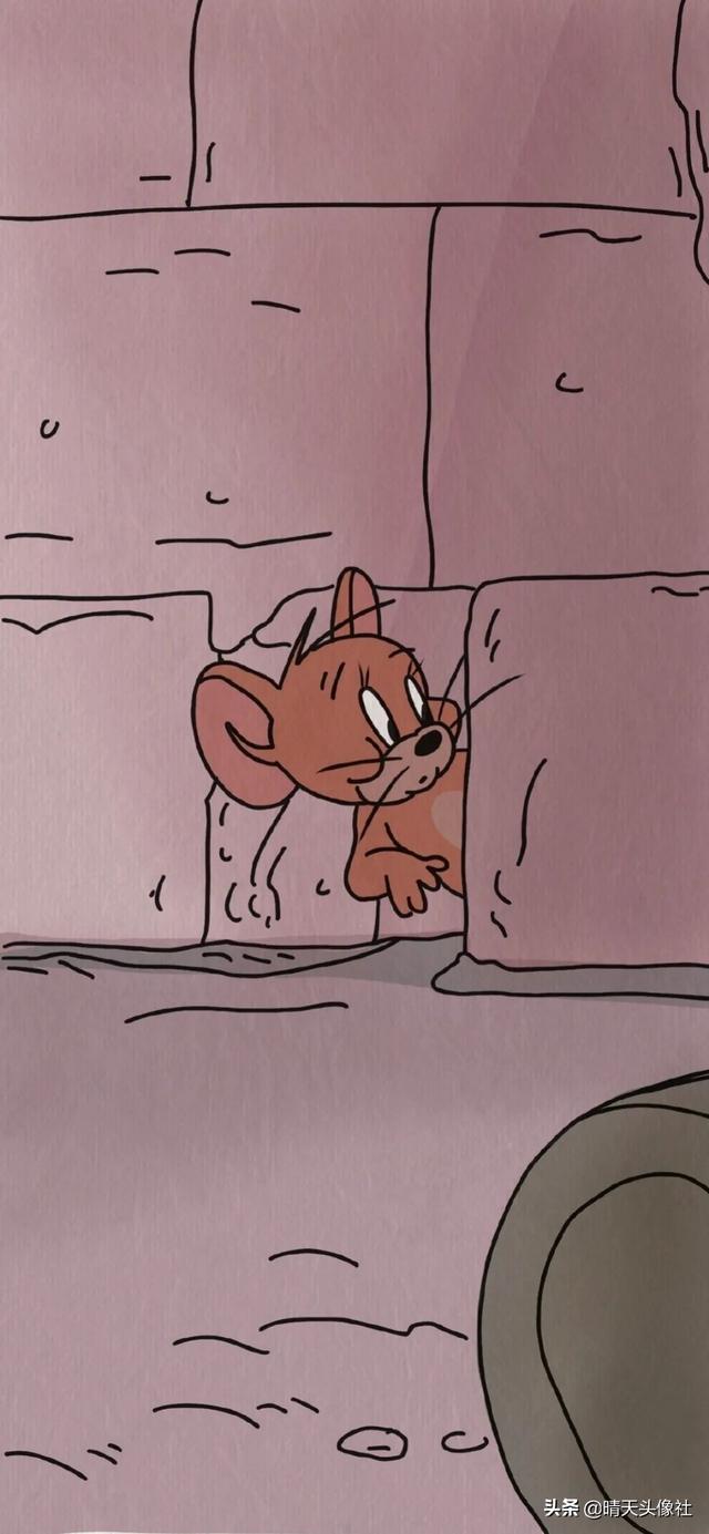 杰瑞表情包，微信头像，杰瑞表情包（汤姆和杰瑞的壁纸）