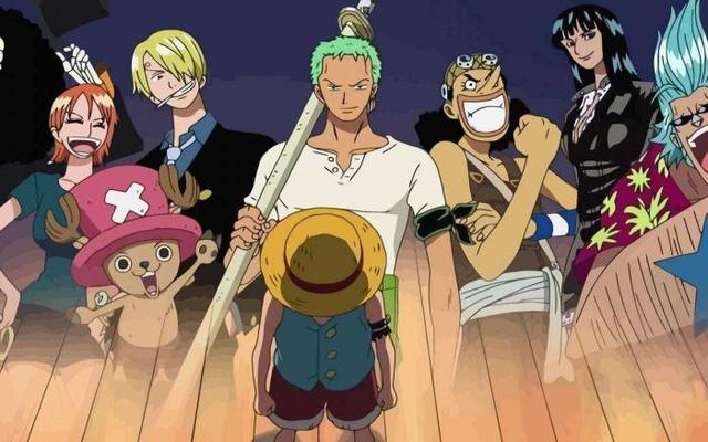 2,海贼王:海贼五大经典回眸镜头,娜美看哭众人,小冯太感人了!