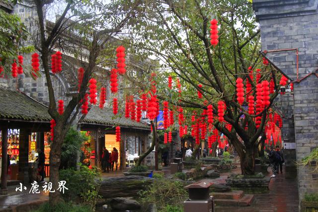 成都黄龙溪古镇好玩吗，成都黄龙溪古镇有什么好玩的（微雨中游览黄龙溪古镇）