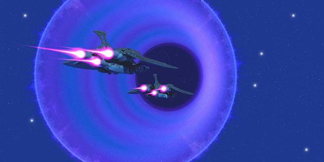 虫洞真的存在吗，黑洞虫洞真的存在吗（我们可以通过虫洞穿越到过去吗）