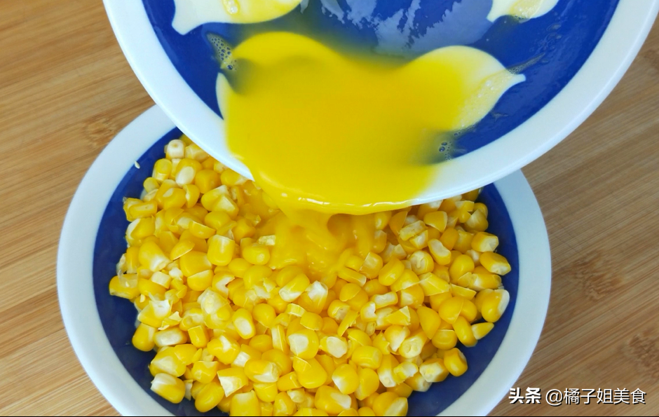 图片[5]-玉米鸡蛋早餐饼 香味十足 孩子最爱 做法简单-起舞食谱网