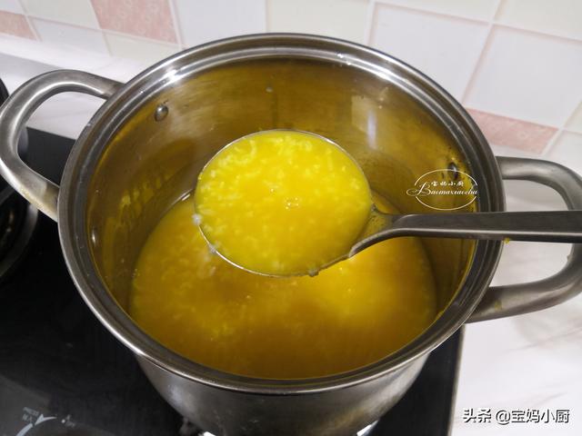 南瓜粥的做法家常做法，南瓜粥做法家常做法窍门（学会早餐店的做法）