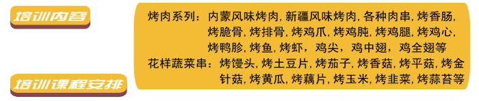 去哪里学烧烤技术，去哪里学烧烤技术迦（学烤烧烤在哪里学）