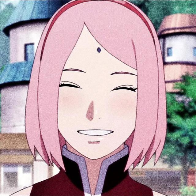 初代萌王-小樱，微信头像，初代萌王-小樱（火影头像，小樱 头像合集）