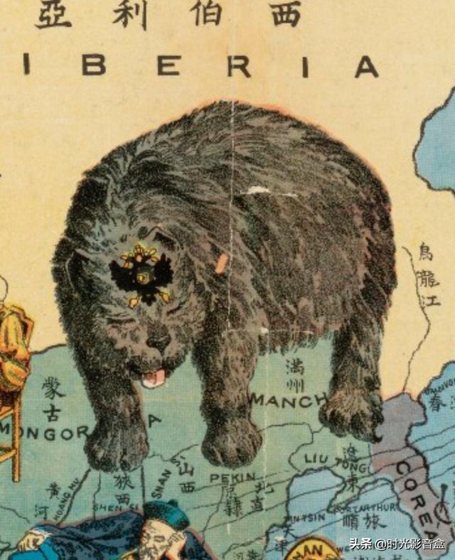 时局图含义，时局图说明什么（《时局图》最详细解说——带你走进半殖民地半封建社会的近代中国）