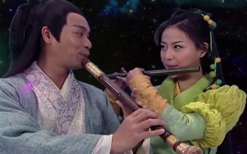 献天缘是什么电视剧，电视剧天赐情缘（贾青化身龙女“艳彩”）