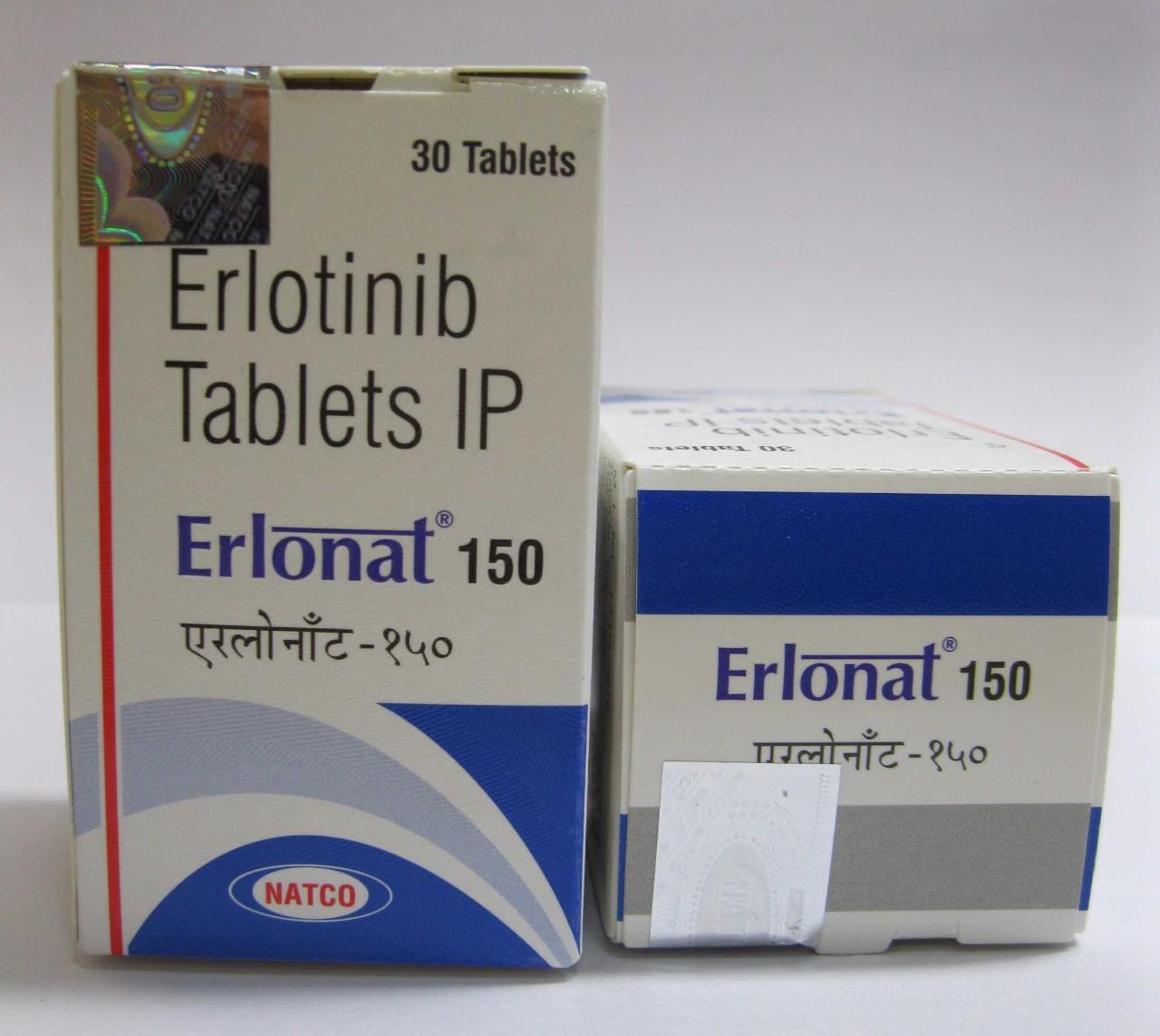 非小细胞肺癌、胰腺癌---厄洛替尼（ERLOTINIB）