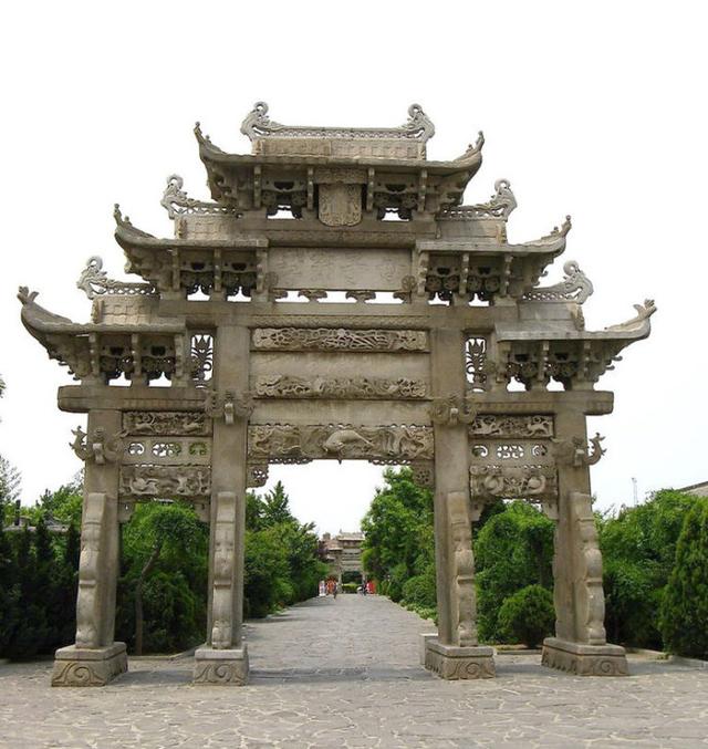 牌坊是什么意思，立牌坊说贞洁是什么意思（欣赏一组壮观的中国牌楼）