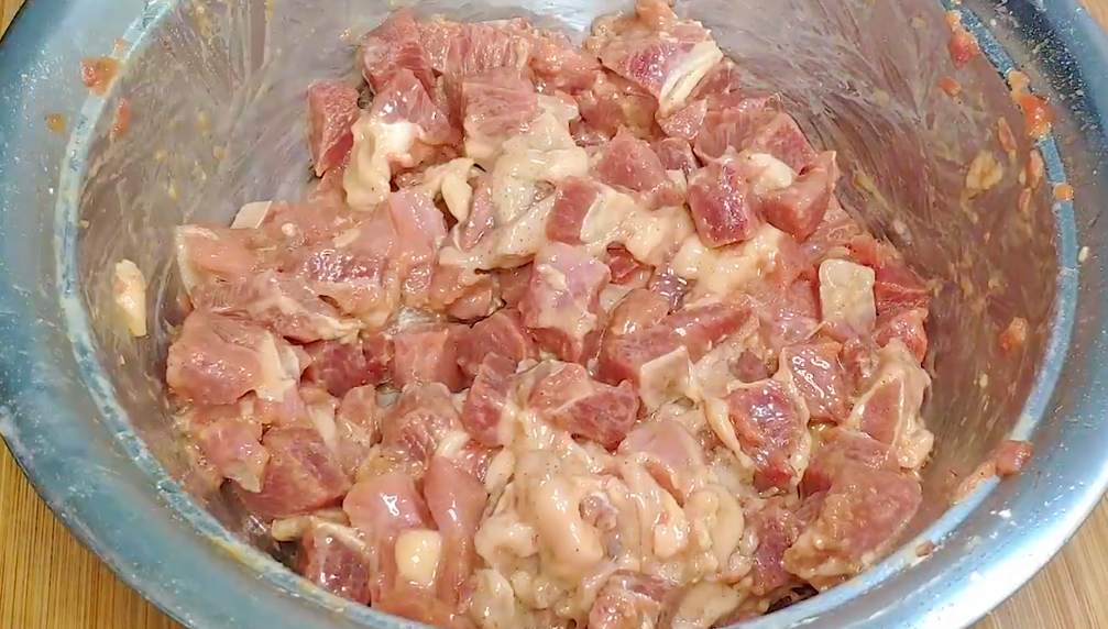 圖片[2]-【孜然羊肉】做法步驟圖 外焦里嫩沒腥味 比烤羊肉還香-起舞食譜網