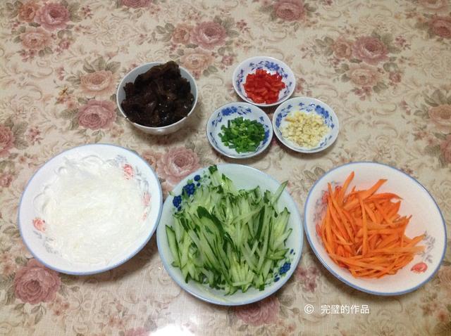 凉拌三丝的家常做法，凉拌三丝的家常做法