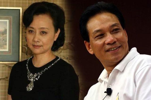 2,八一厂大明星和他们的另一半 个个出色 张勇手祝新运都爱上化妆师