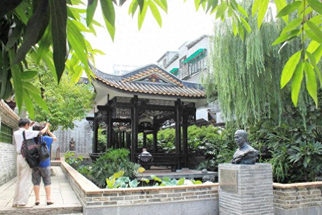 爱拍照的人不要错过，广州市区藏匿着一个古色古乡园林：十香园