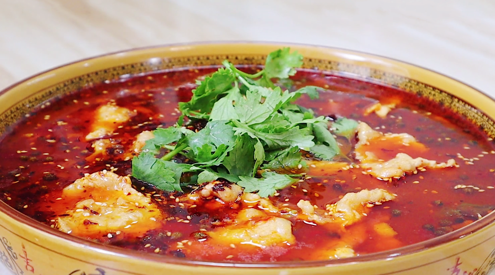 圖片[1]-【水煮捶的肉片】做法步驟圖 又嫩又滑太美味 麻辣爽口超下飯-起舞食譜網