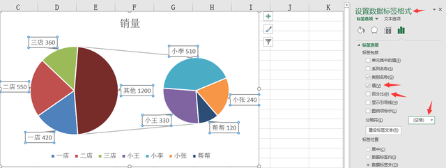 excel如何做饼状图，怎么制作饼状图并标出数据（Excel高级饼状图绘制技巧）