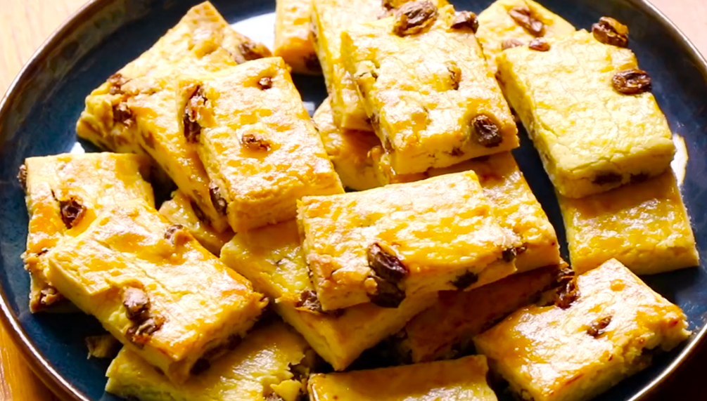 【葡萄奶酥】做法步驟圖 入口即化 簡單易做-起舞食譜網