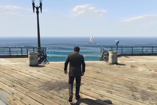 gta飞机怎么开，gta5飞机怎么开（《侠盗猎车手》“大海的尽头”是什么）