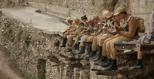 科索沃战争电影，巴尔干边界（2019年的战争片）