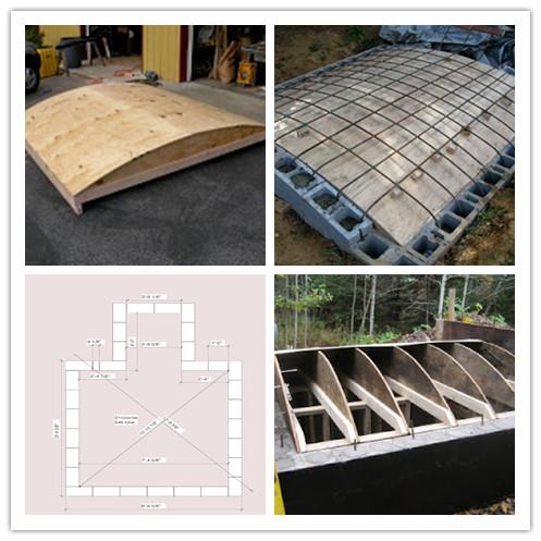 【酒窖设计】如何设计地下酒窖，地下酒窖设计要求（自家院子里往下挖2米）