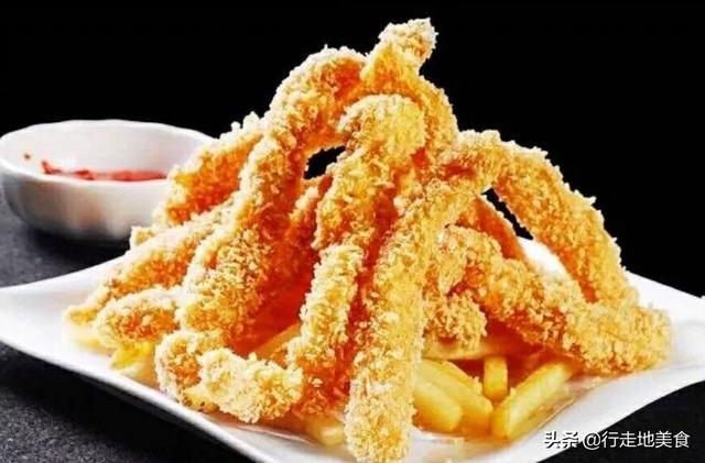 煎炸酥脆10款炸物常配调料汁制作，国外的研究人员发现
