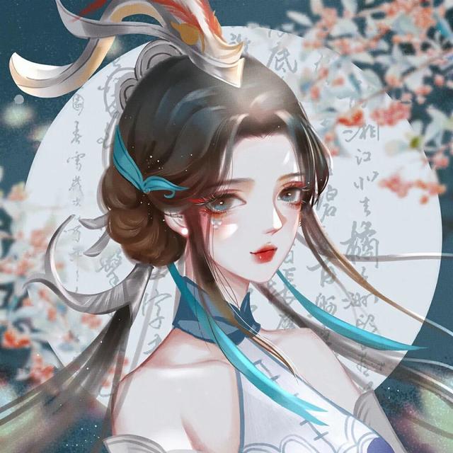 古风女生头像微信，古风女生头像（超多好看的古风女生头像任你选）