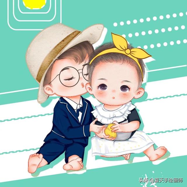 可爱小宝宝，微信头像，可爱小宝宝（换一张宝宝萌哒哒头像）