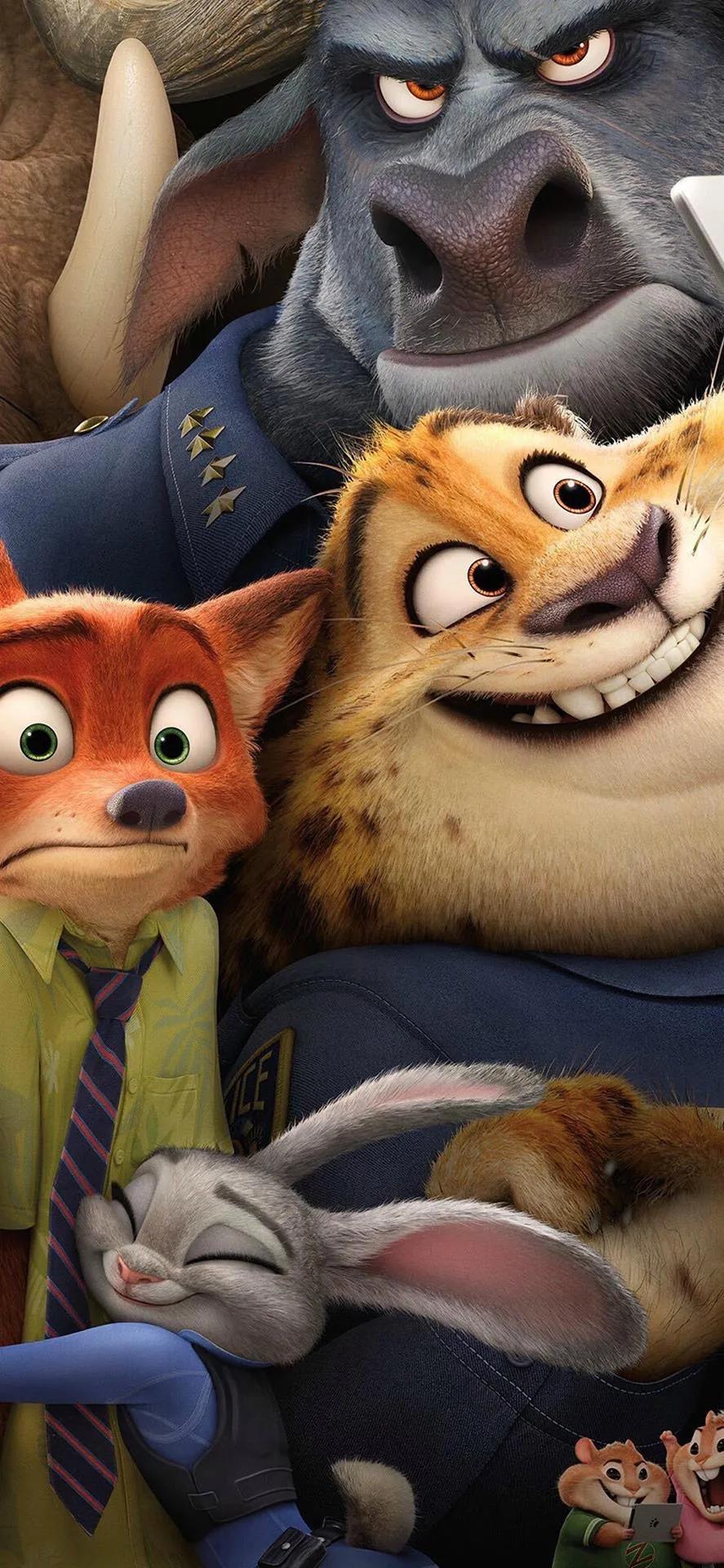 苏唯：疯狂动物城壁纸，苏唯安（美图壁纸第65期，疯狂动物城）