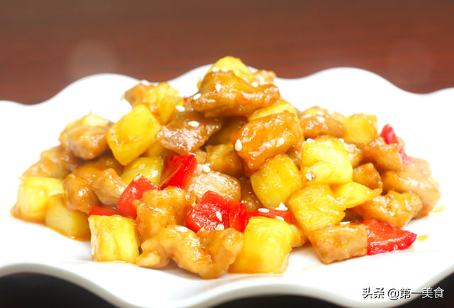 正宗咕噜肉的做法，咕噜肉的做法大全简单（名扬海外的广东名菜咕噜肉）