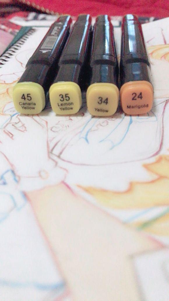 樱花树马克笔画法，马克笔画樱花树教程（发一个详细的马克笔绘画过程）