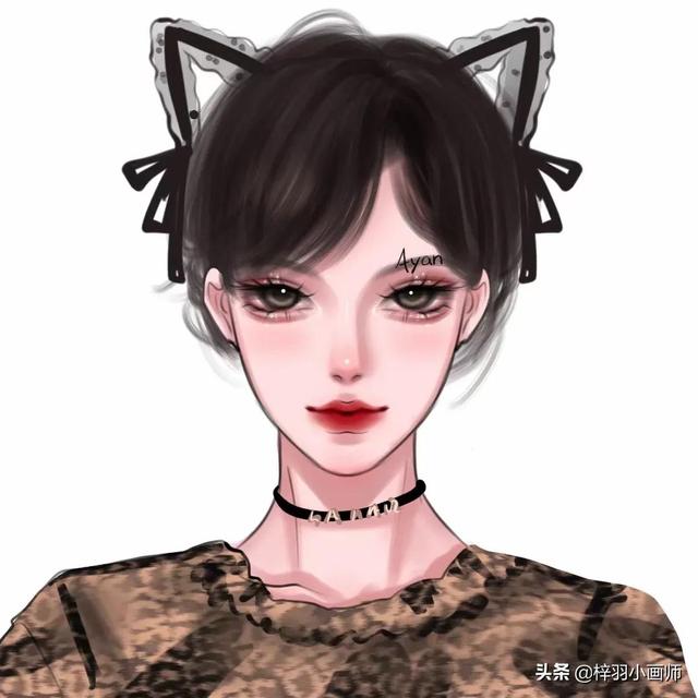 女生最酷的头像图片，超酷女头（霸气侧漏女生微信头像）