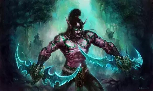 魔兽世界12职业代表人物