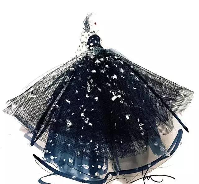 天平怎么画，十二星座专属手绘公主裙（如何制作天平）