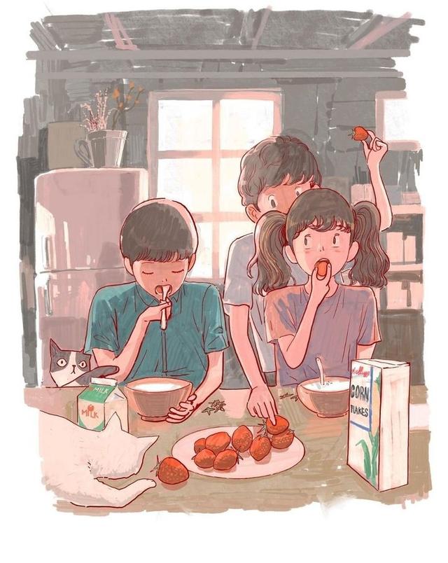 美好阳光且干净的女生头像  星空迷上了山野微信，美好阳光且干净的女生头像  星空迷上了山野，有雾有灯也有归人。（有哪些好看非人物的头像）