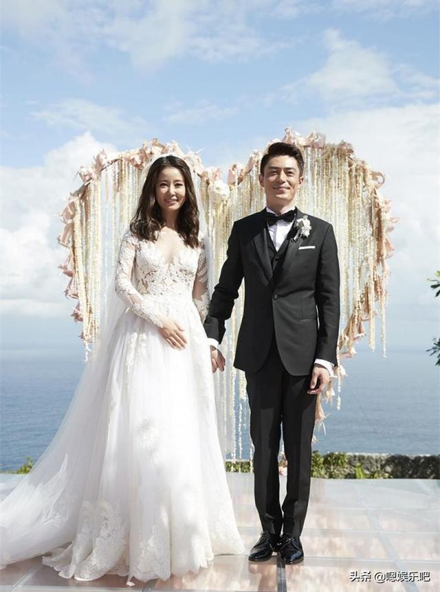 吴奇隆和刘诗诗婚礼图片